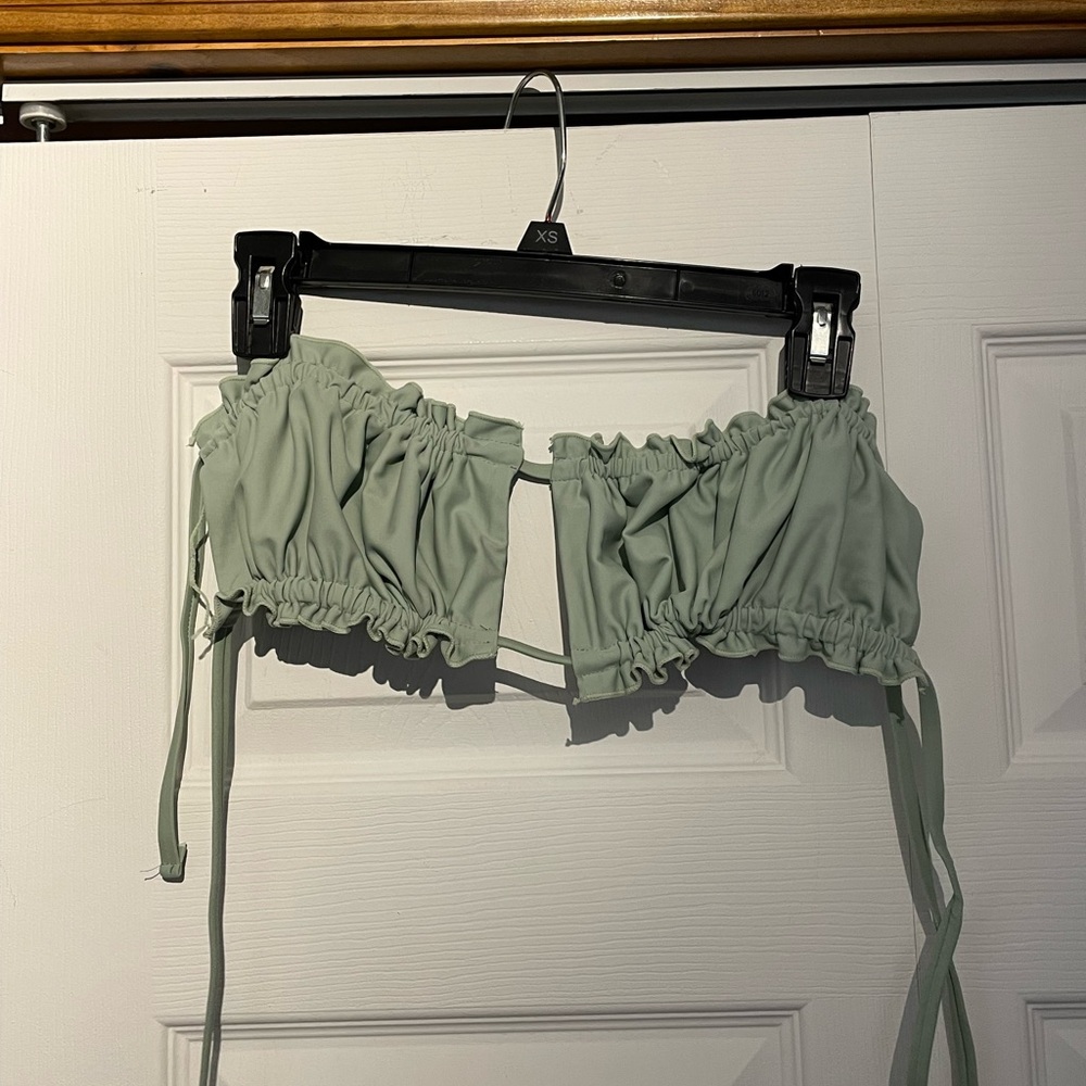 Adjustable bikini style swimsuit